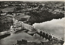 86 - L'Isle-Jourdain Le Barrage De Chardes ** CPSM Aérienne ** - L'Isle Jourdain