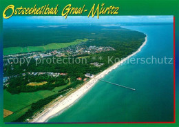 73108091 Graal-Mueritz Ostseebad Fliegeraufnahme Seeheilbad Graal-Mueritz - Graal-Müritz