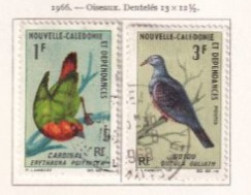 NOUVELLE CALEDONIE Dispersion D'une Collection Oblitéré Used  1966 Oiseaux Birds - Used Stamps