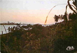 Togo - Lomé - Coucher De Soleil - CPM - Voir Scans Recto-Verso - Togo