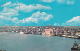 St. John's From Signal Hill - Posted 1965 - St. John's