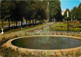 40 - Dax - Les Nouveaux Jardins Et Les Promenades Sur Les Bords De L'Adour - CPM - Voir Scans Recto-Verso - Dax