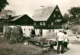 73107997 Seiffen Erzgebirge Freilichtmuseum Wasserkraft Drehwerk Seiffen Erzgebi - Seiffen