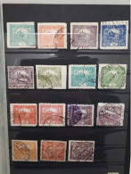 Timbres Tchécoslovaquie :  1919 - 1920 Yt N° 4, 7, 11, 15, 16, 19, 31, 32... & - Oblitérés