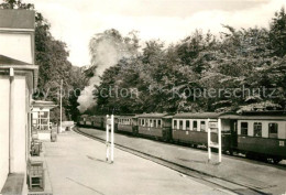 73107951 Heiligendamm Ostseebad Bahnhof Mit Baederbahn Heiligendamm - Heiligendamm