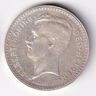 MONEDA DE PLATA DE BELGICA DE 20 FRANCS DEL AÑO 1934  (COIN) SILVER-ARGENT - 20 Frank & 4 Belgas