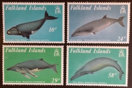 Falkland Islands 1989 Baleen Whales MNH - Balene