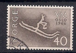 NORVEGE      N°   491  OBLITERE - Used Stamps