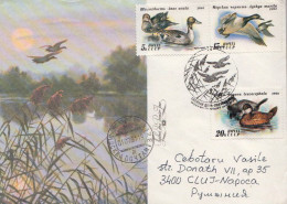 Postal History: Soviet Union Cover - Canards