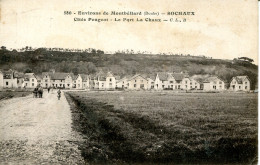 CPA - SOCHAUX - CITES PEUGEOT - LE FORT LA CHAUX - Sochaux