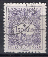 L3873 - TCHECOSLOVAQUIE TAXE Yv N°87 - Portomarken