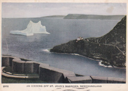 An Iceberg Off St. John's Narrows - Posted 1954 - St. John's