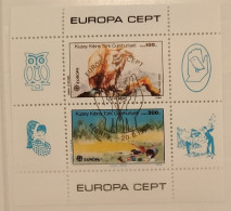 TÜRK. ZYPERN Block 5 O - Used Stamps