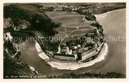 73107749 Kelheim Kloster Weltenburg Fliegeraufnahme Kelheim - Kelheim