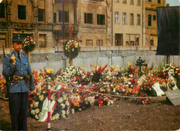 BERLIN Mahnmal Peter Fechter  - Berliner Mauer