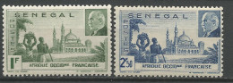 SENEGAL  N° 177 Et 178 NEUF** LUXE SANS CHARNIERE NI TRACE  / Hingeless / MNH - Neufs