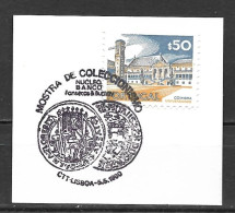 Portugal, 1980 - Mostra De Colecionismo Do Banco Fonsecas & Burnay - FDC