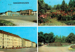 73107400 Sangerhausen Suedharz Bahnhof Rosarium Karl-Marx-Strasse Sangerhausen - Sangerhausen