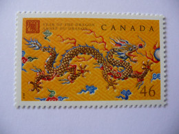 Canada  2000 N° Y&T  1721, "  Année Du Dragon "     1v   MNH - Ongebruikt