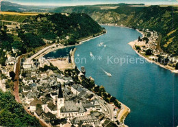 73107379 St Goar Fliegeraufnahme St. Goar - St. Goar