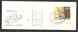 Portugal, 1980 - Visite Guimarães - FDC