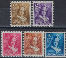 Luxembourg - Luxemburrg - Timbres  1933    Henri IV      Série   ° - Used Stamps