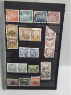 Timbres Tchécoslovaquie :  1919 - 1920 Yt N° 156, 157, 158, 159 Et Journaux & - Used Stamps