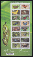 Brasil Brazil 3598/13 2016 Mariposa Butterflies MNH - Autres & Non Classés