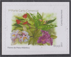 Brasil Brazil 3640 2017 Flores Flowers MNH - Altri & Non Classificati