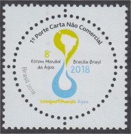 Brasil Brazil 3675 2018 Forum Mundial Del Agua MNH - Other & Unclassified