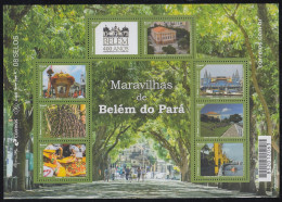 Brasil Brazil 3528/35 2016 Maravillas De Belén De Para MNH - Other & Unclassified