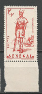 SENEGAL  N° 170 NEUF** LUXE SANS CHARNIERE NI TRACE  / Hingeless / MNH - Ungebraucht