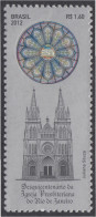 Brasil Brazil 3195 2012 150 Años De La Iglesia Presbiteriana De Río De Janeiro - Andere & Zonder Classificatie