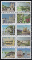 Brasil Brazil 3461/70 2015 Circuitos De Agua MNH - Sonstige & Ohne Zuordnung