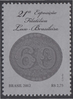 Brasil Brazil 3228 2012 21ª Exposición Filatélica Luso - Brasileña MNH - Andere & Zonder Classificatie