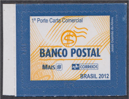 Brasil Brazil 3243 2012 Banco Postal MNH - Altri & Non Classificati