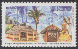 Brasil Brazil 3244 2012 Parque Memorial Quilombo Dos Palmares MNH - Otros & Sin Clasificación