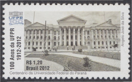 Brasil Brazil 3253 2013 Centenario De La Universidad Federal De Paraná MNH - Otros & Sin Clasificación