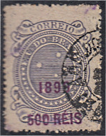 Brasil Brazil 108 1899 Cruz Del Sur Usado - Other & Unclassified