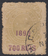 Brasil Brazil 109 1899 Cruz Del Sur Usado - Altri & Non Classificati