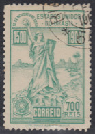 Brasil Brazil 115 1900 Centenario Del Descubrimiento De Brasil Usado - Altri & Non Classificati