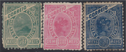 Brasil Brazil 116/18 1900 Libertad Y Pan De Azúcar MH - Autres & Non Classés