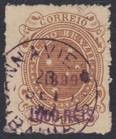 Brasil Brazil 110a 1899 Cruz Del Sur Usado - Otros & Sin Clasificación