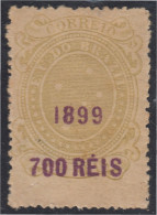 Brasil Brazil 109 1899 Cruz Del Sur MH - Other & Unclassified