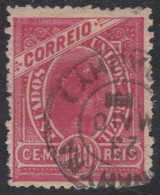 Brasil Brazil 122 1905 Libertad Liberty Usado - Andere & Zonder Classificatie