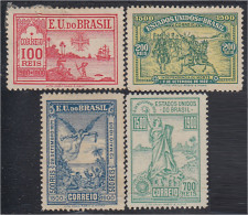 Brasil Brazil 112/15 1900 Centenario Del Descubrimiento De Brasil MH - Autres & Non Classés