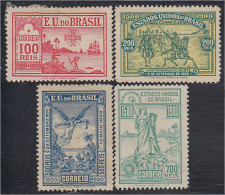 Brasil Brazil 112/15 1900 Centenario Del Descubrimiento De Brasil MH - Other & Unclassified