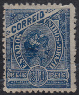 Brasil Brazil 118 1900 Libertad Y Pan De Azúcar Sin Goma - Other & Unclassified