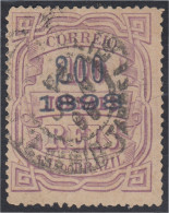 Brasil Brazil 104 1898/99 Sello De Periódico De 1890/91 Sobreimpreso - Other & Unclassified