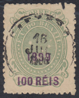 Brasil Brazil 106 1899 Cruz Del Sur Usado - Andere & Zonder Classificatie